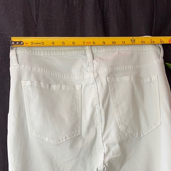 J. Crew Pale Mint Green Lookout Highrise Skinny Jeans, Sz 31, Cropped - Picture 11 of 16